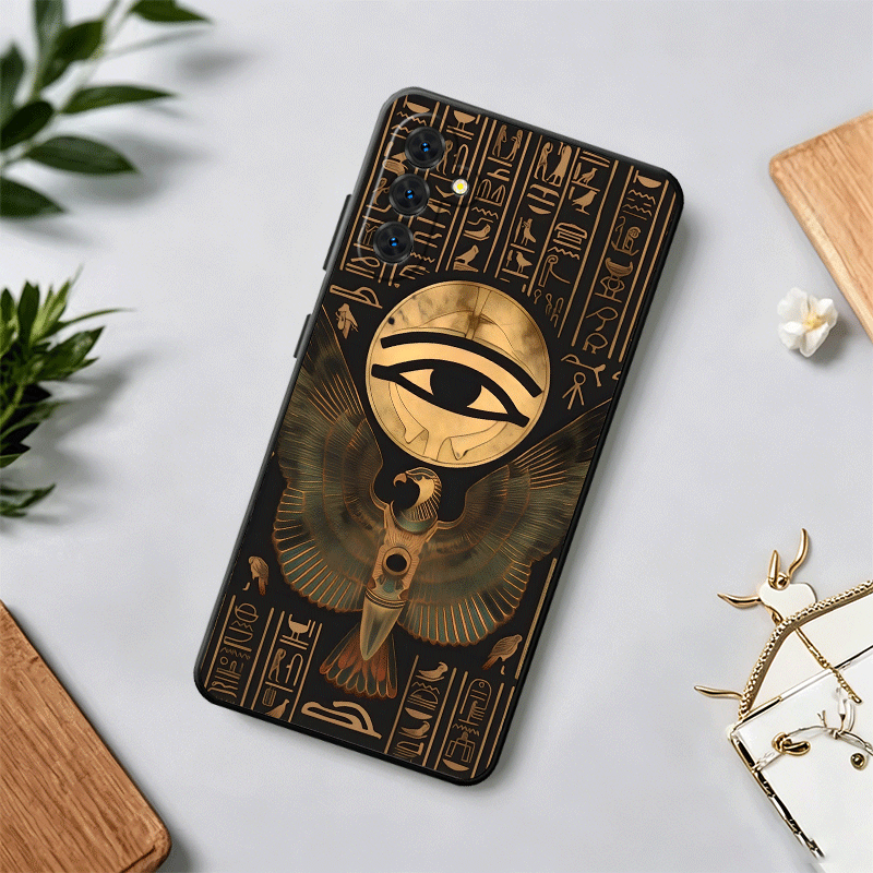 غطاء هاتف بتصميم عين حورس الأن - مراجعة Phone Cases Egypt وسعره