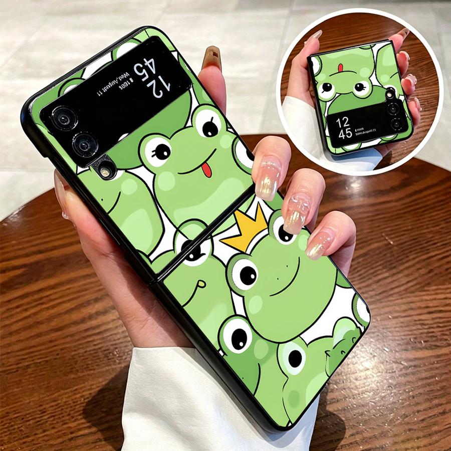 غطاء هاتف بتصميم الضفدع يغطي ا - مراجعة Phone Cases Z Fold 4 وسعره
