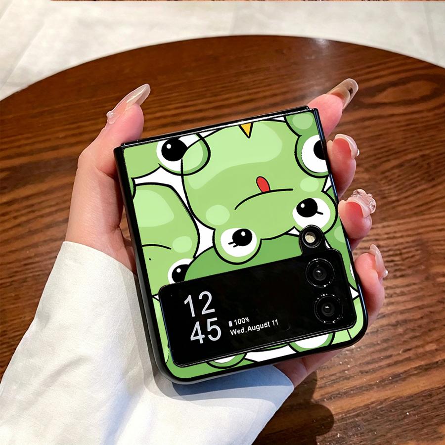 غطاء هاتف بتصميم الضفدع يغطي ا - مراجعة Phone Cases Z Fold 4 وسعره
