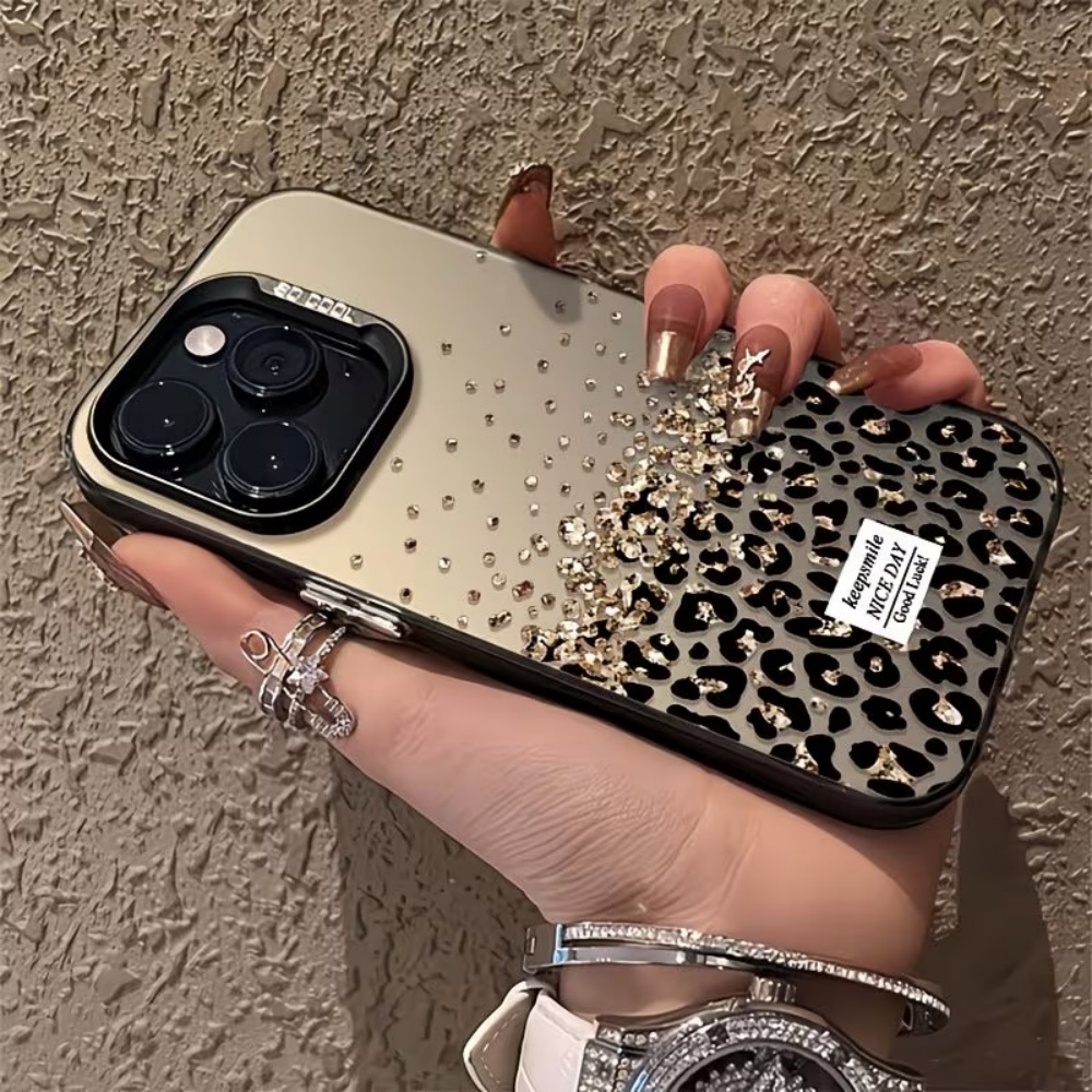 غطاء هاتف بتصميم جلد الفهد الذ - مراجعة Phone Cases Leopard Print وسعره