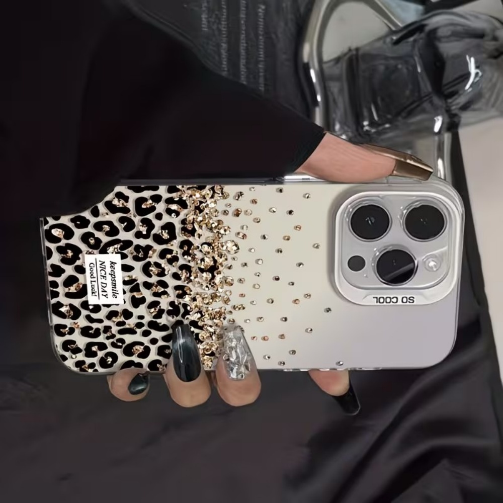 غطاء هاتف بتصميم جلد الفهد الذ - مراجعة Phone Cases Leopard Print وسعره