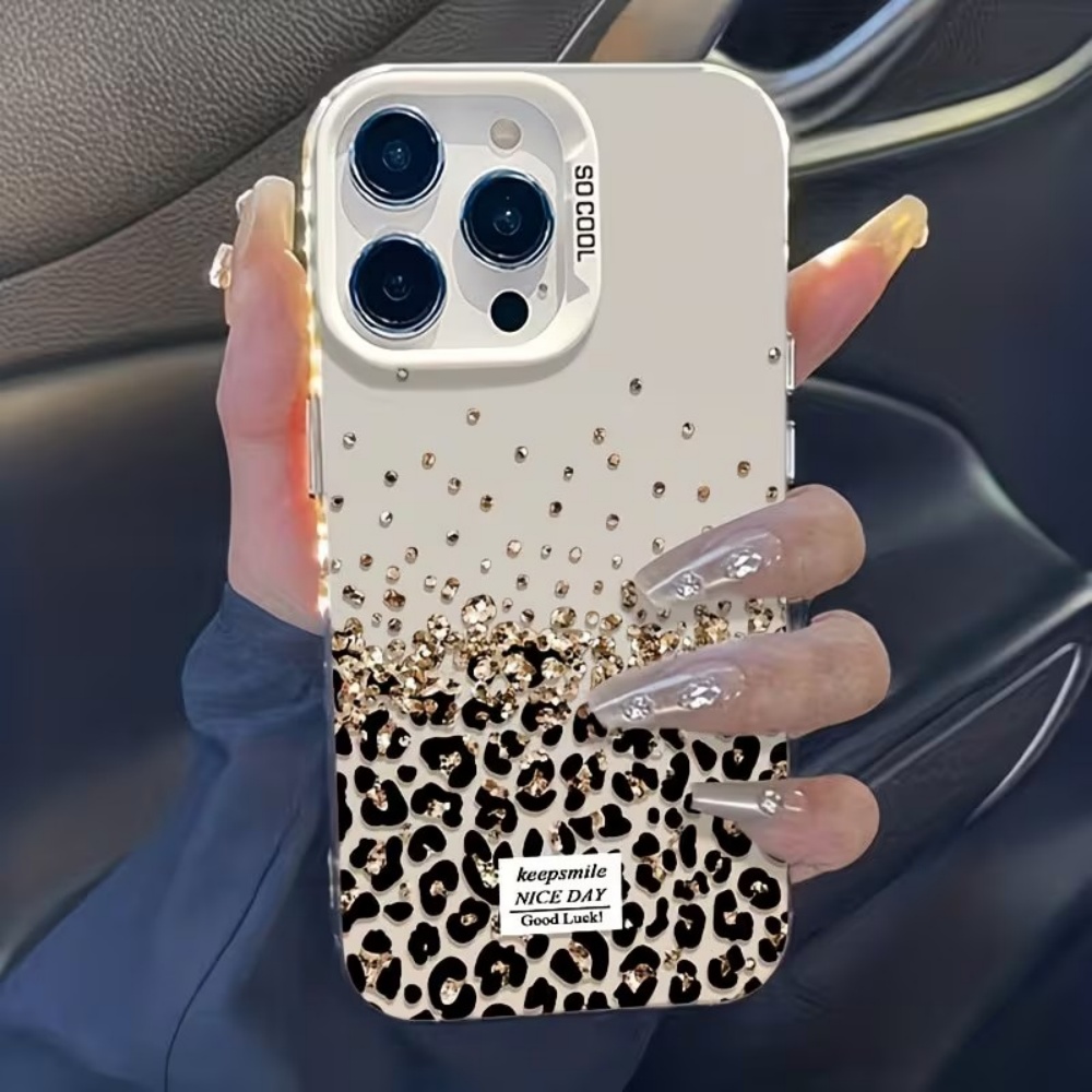 غطاء هاتف بتصميم جلد الفهد الذ - مراجعة Phone Cases Leopard Print وسعره