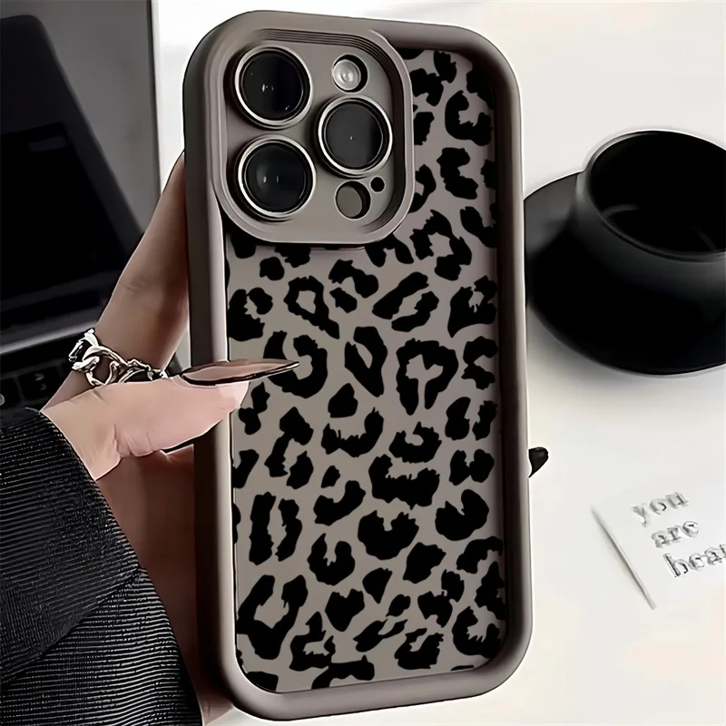 غطاء سيليكون بنمط جلد الفهد ال - مراجعة Phone Cases Rhode وسعره