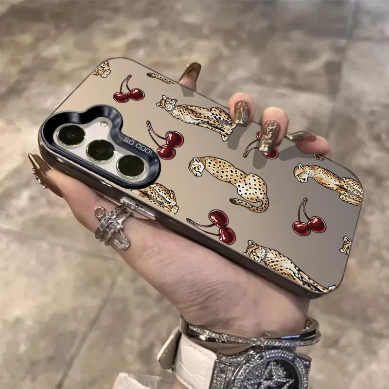 الكرز ليوبارد تصميم الليزر قضي - مراجعة Phone Cases Cherry وسعره