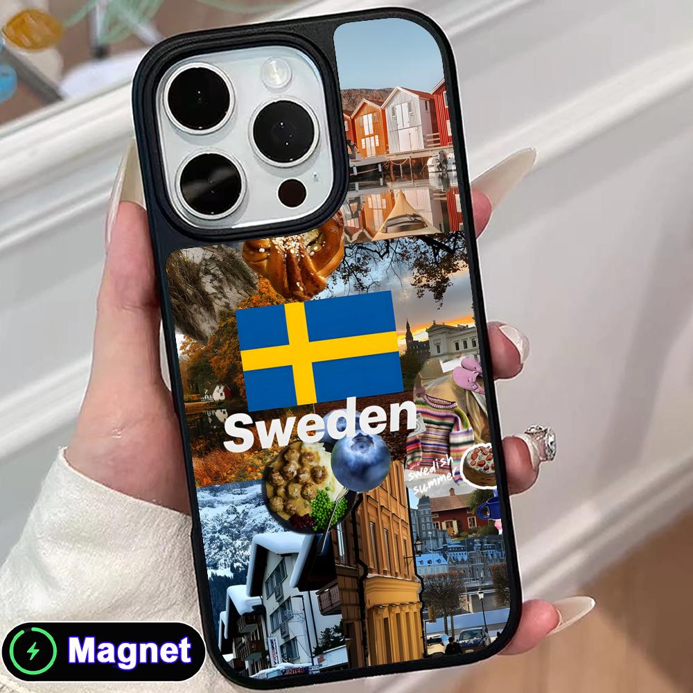 غطاء هاتف بتصميم علم السويد لأ - مراجعة Phone Cases Sweden وسعره