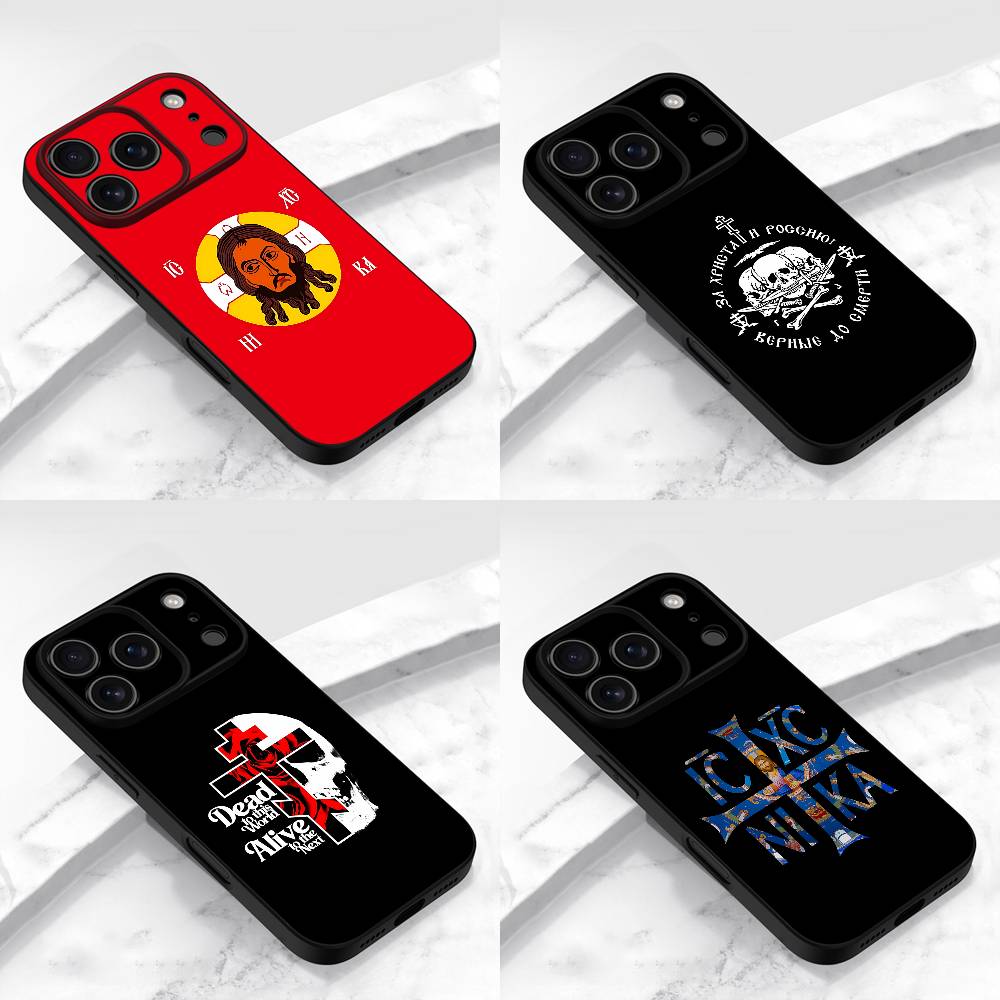 غطاء هاتف بتصميم علم روسيا وصل - مراجعة Phone Cases Jesus وسعره