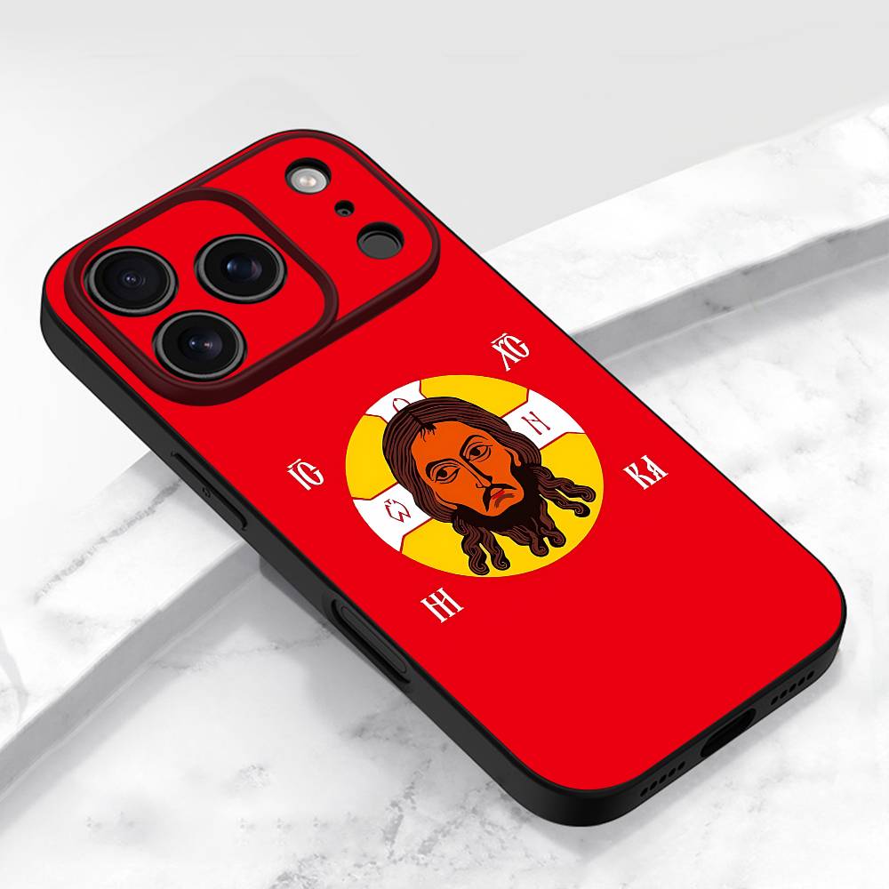 غطاء هاتف بتصميم علم روسيا وصل - مراجعة Phone Cases Jesus وسعره