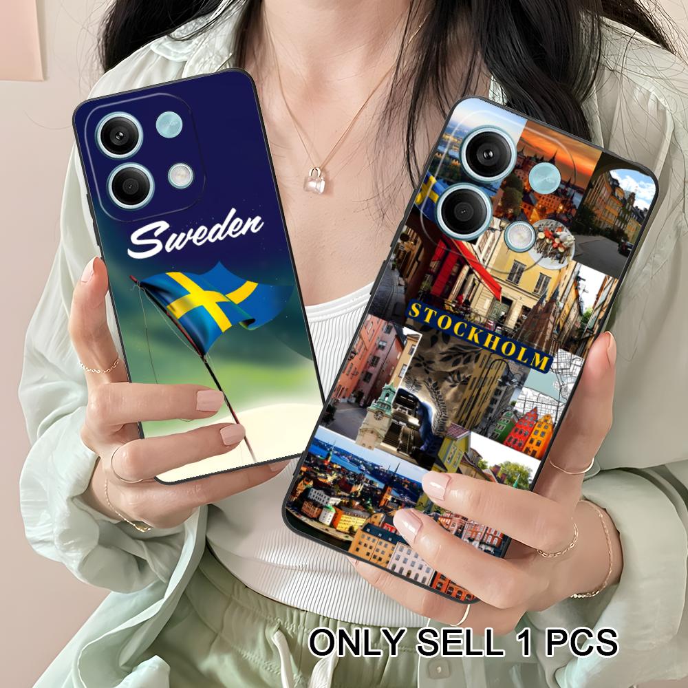 غطاء هاتف بتصميم علم السويد له - مراجعة Phone Cases Sweden وسعره