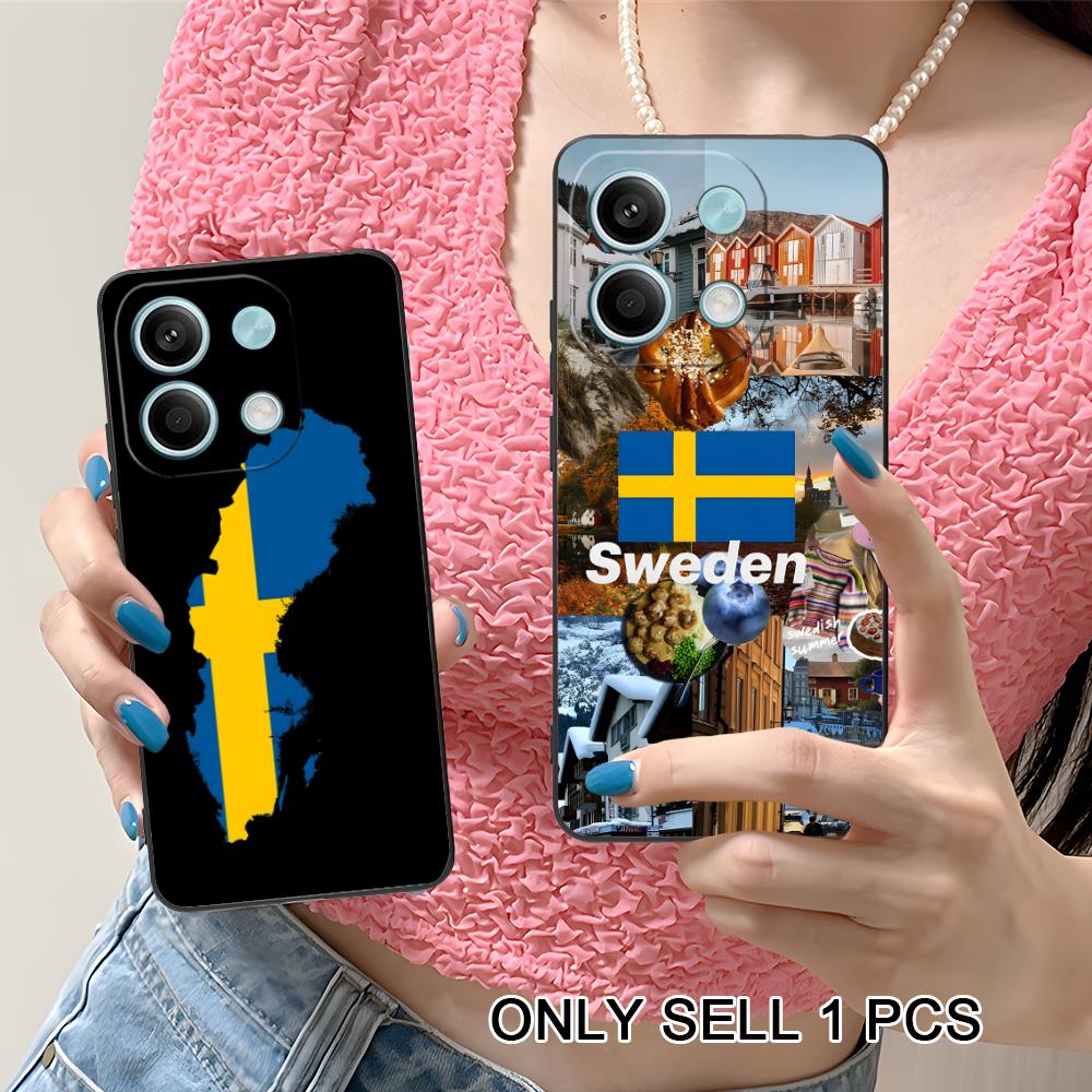 غطاء هاتف بتصميم علم السويد له - مراجعة Phone Cases Sweden وسعره