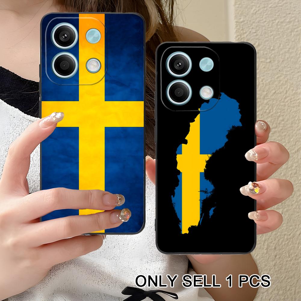 غطاء هاتف بتصميم علم السويد له - مراجعة Phone Cases Sweden وسعره