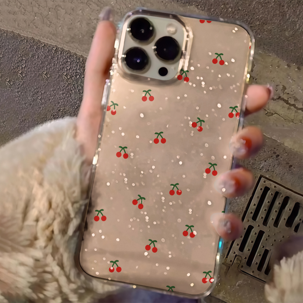 جراب هاتف شفاف بتصميم زهور الك - مراجعة Phone Cases Cherry وسعره