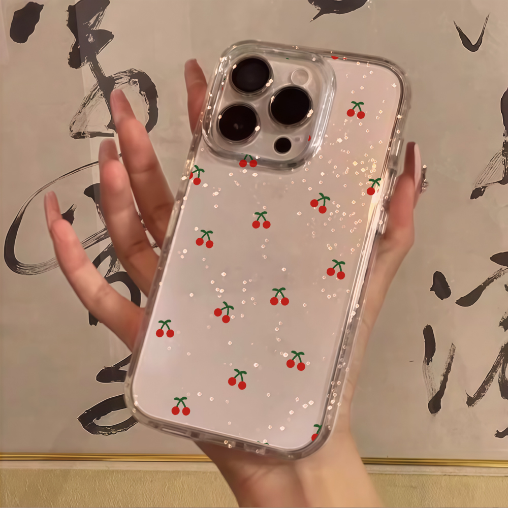جراب هاتف شفاف بتصميم زهور الك - مراجعة Phone Cases Cherry وسعره