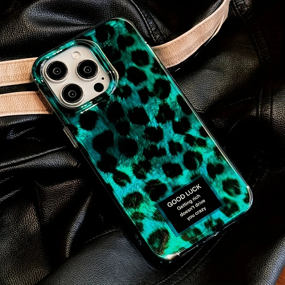 غطاء هاتف شفاف ومتين بتصميم ري - مراجعة Phone Cases Leopard Print وسعره