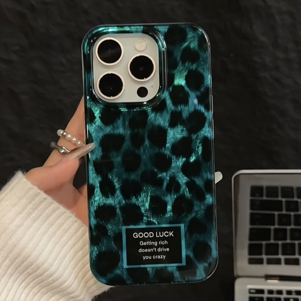 غطاء هاتف شفاف ومتين بتصميم ري - مراجعة Phone Cases Leopard Print وسعره