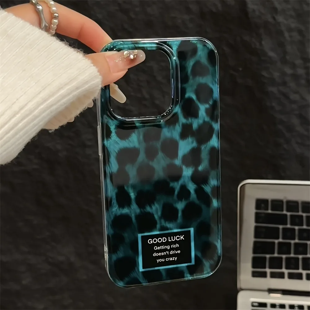 غطاء هاتف شفاف ومتين بتصميم ري - مراجعة Phone Cases Leopard Print وسعره