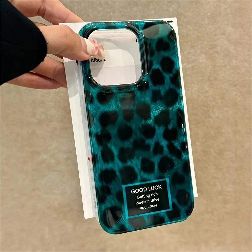 غطاء هاتف شفاف ومتين بتصميم ري - مراجعة Phone Cases Leopard Print وسعره