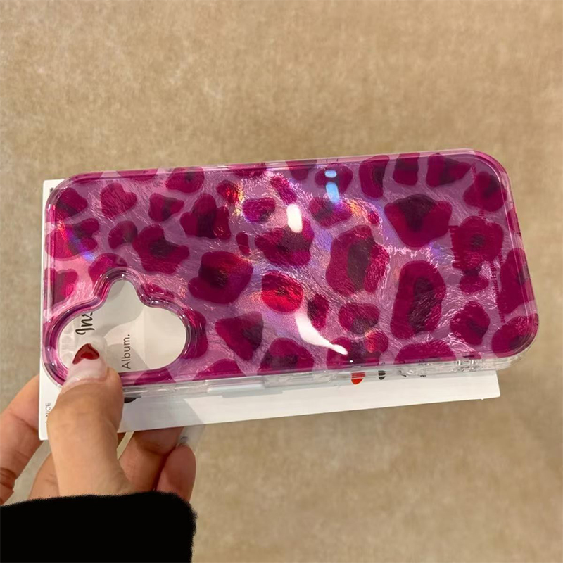 غطاء هاتف بنقشة الفهد الأرجوان - مراجعة Phone Cases Leopard Print وسعره