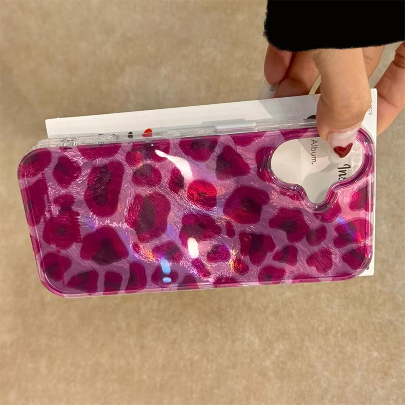 غطاء هاتف بنقشة الفهد الأرجوان - مراجعة Phone Cases Leopard Print وسعره
