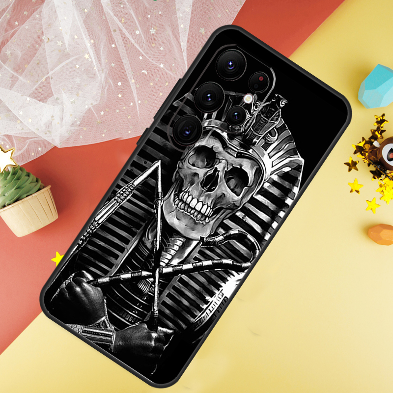جراب هاتف بتصميم فرعون مصر الق - مراجعة Phone Cases Egypt وسعره