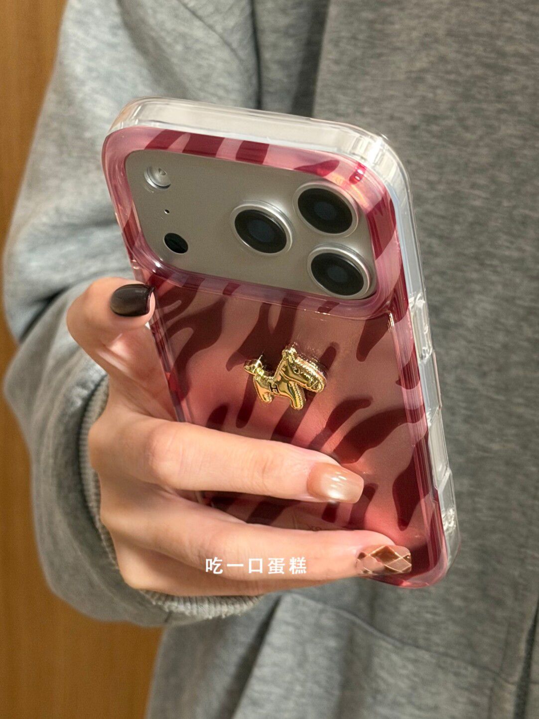 جراب هاتف بنمط حمار وحشي وردي  - مراجعة Phone Cases Zebra وسعره
