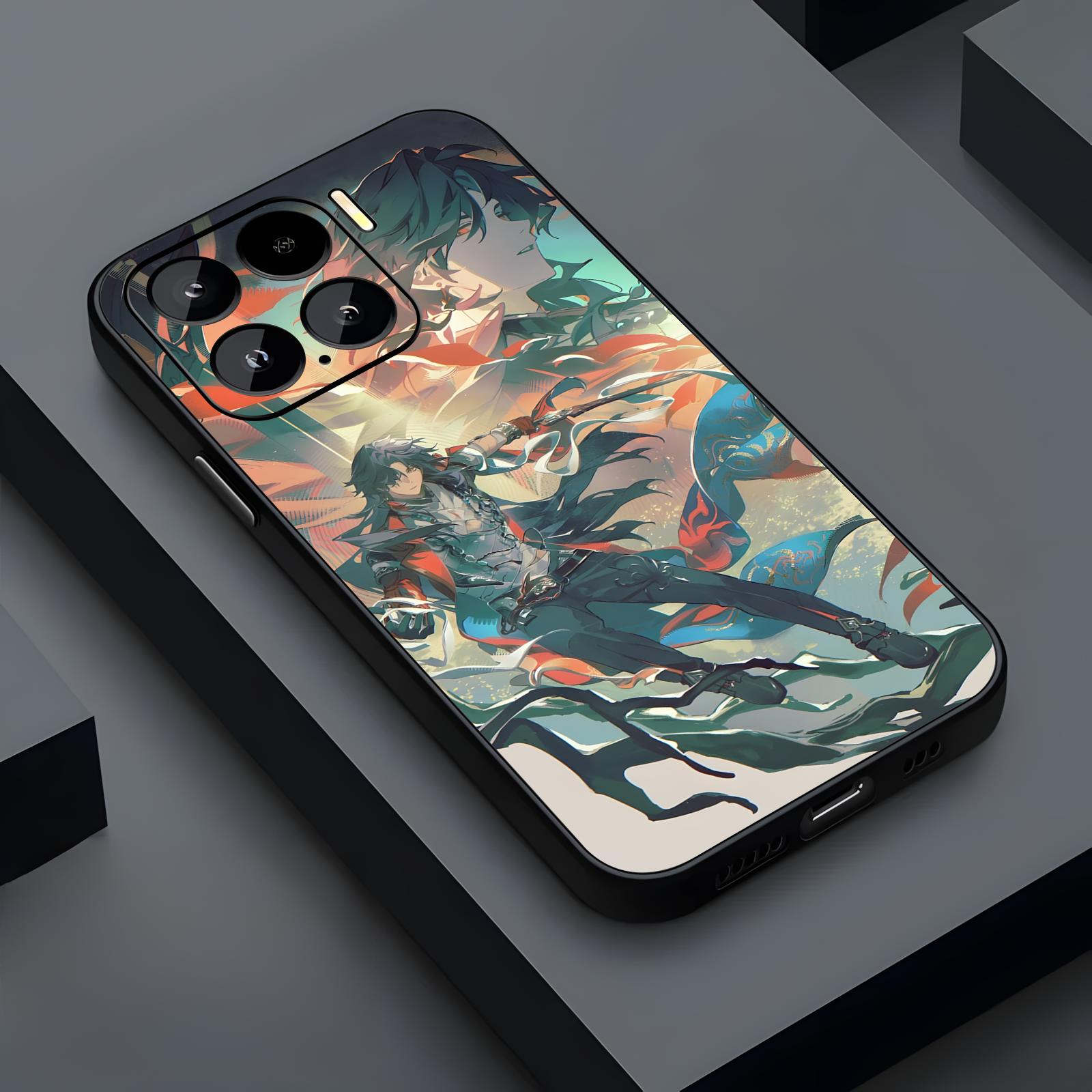 حافظة هاتف هونكاي ستار ريل مور - مراجعة Phone Cases Xiaomi 14 وسعره