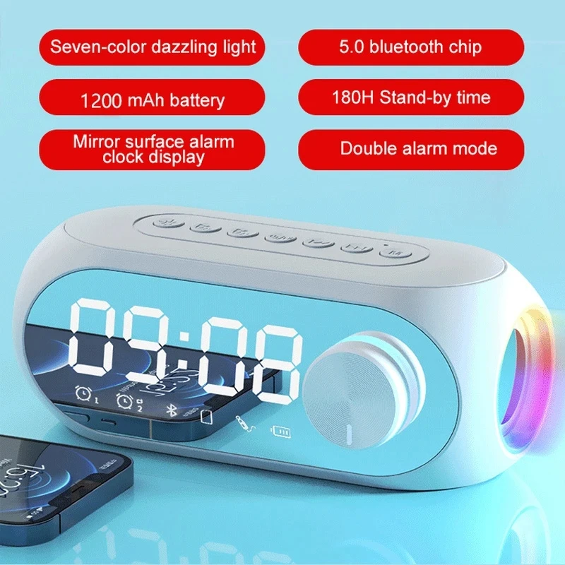 ساعة منبه راديو FM سمّاعات بلو - مراجعة Phone Cases Big W وسعره