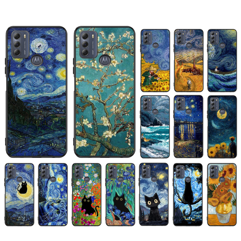جراب هاتف مع فان جوخ عباد الشم - مراجعة Phone Cases Zebra وسعره
