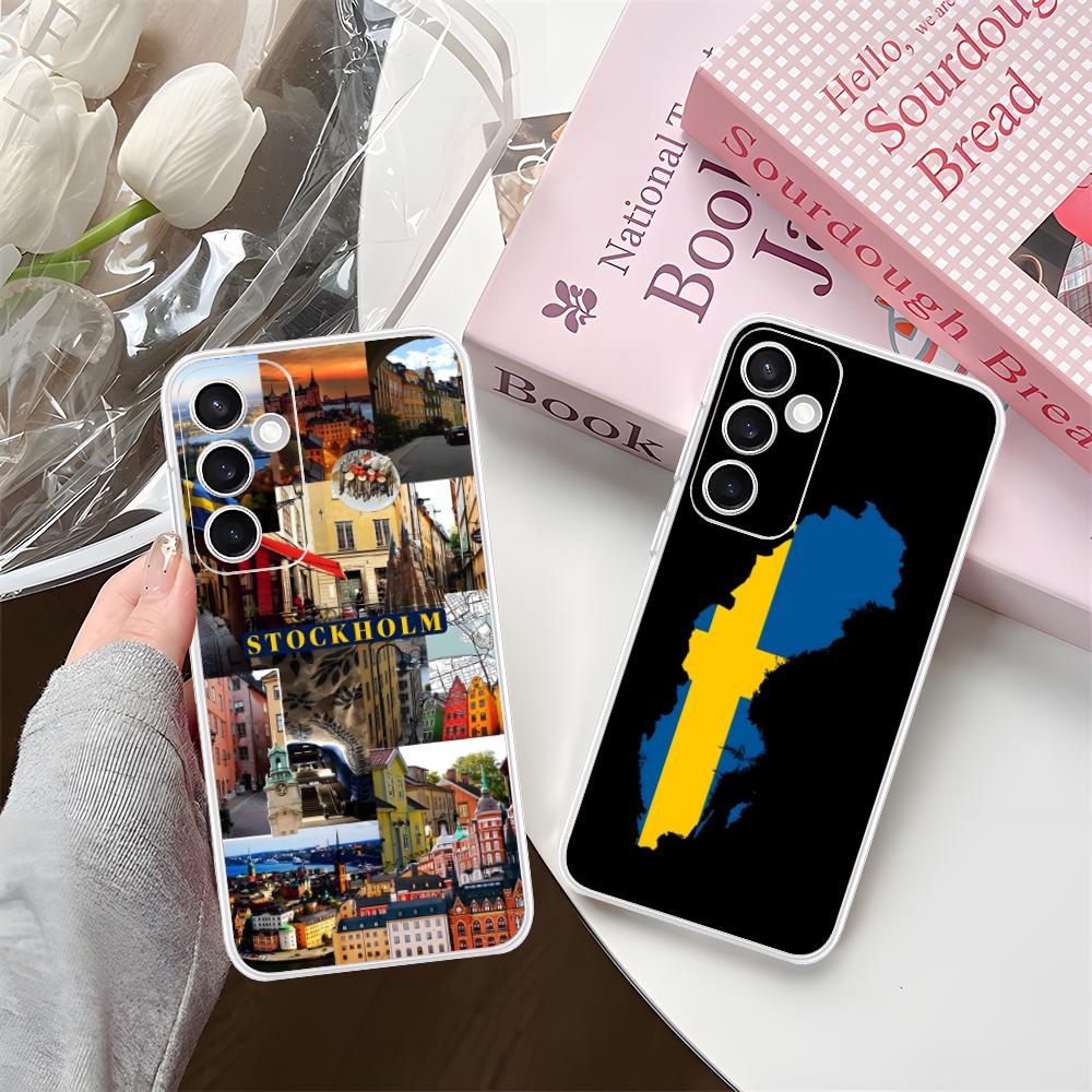 غطاء هاتف بتصميم علم السويد لس - مراجعة Phone Cases Sweden وسعره