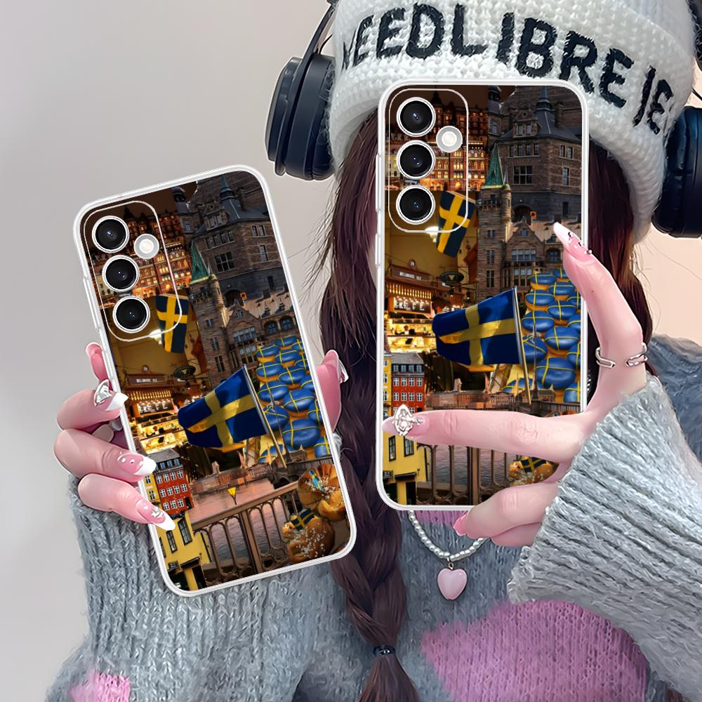 غطاء هاتف بتصميم علم السويد لس - مراجعة Phone Cases Sweden وسعره