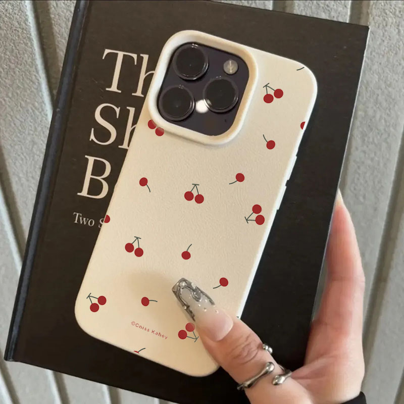 لطيف الكرتون الكرز Lichee نمط  - مراجعة Phone Cases Cherry وسعره