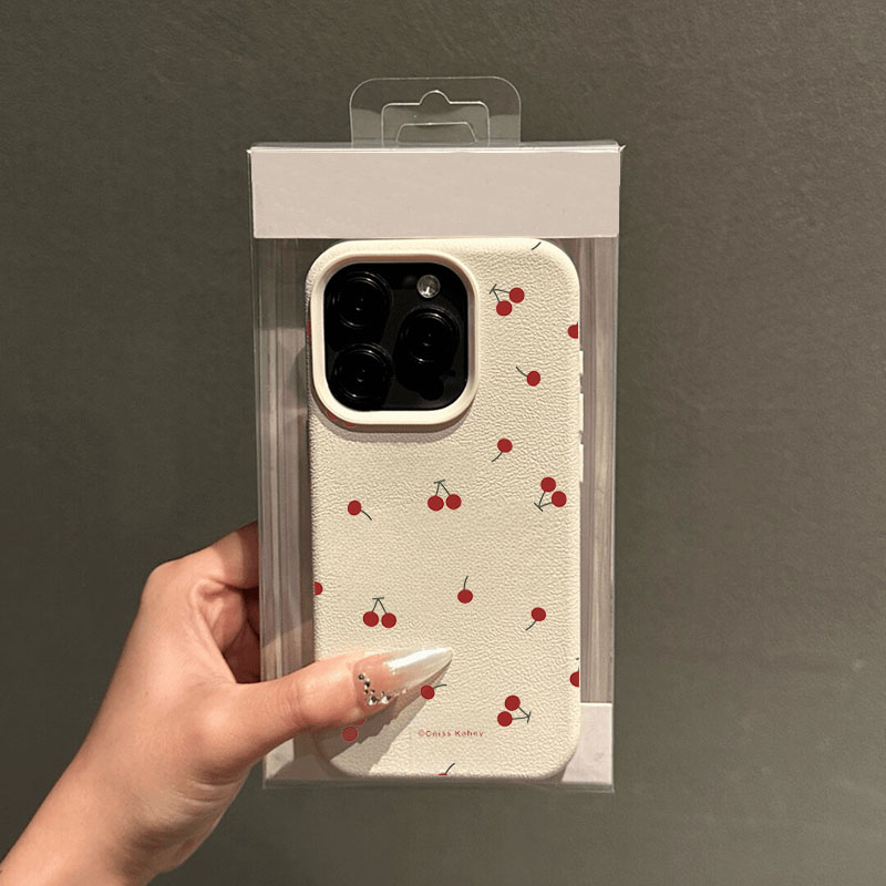 لطيف الكرتون الكرز Lichee نمط  - مراجعة Phone Cases Cherry وسعره