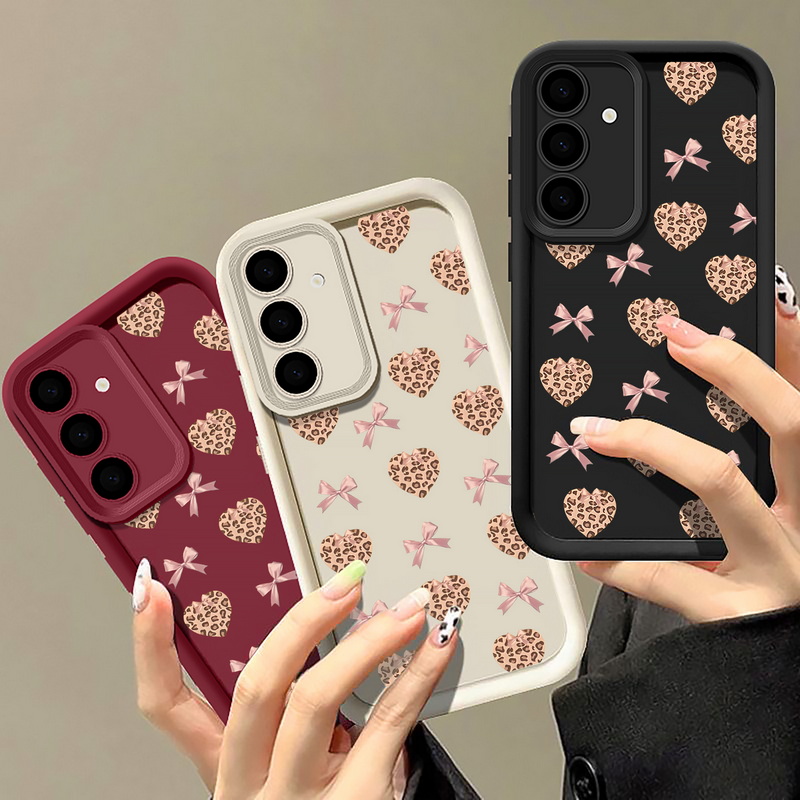 الرجعية ليوبارد طباعة القوس قض - مراجعة Phone Cases Leopard Print وسعره