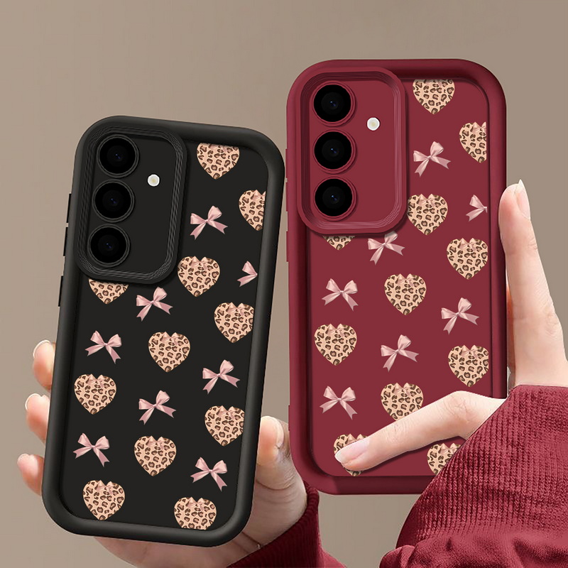 الرجعية ليوبارد طباعة القوس قض - مراجعة Phone Cases Leopard Print وسعره