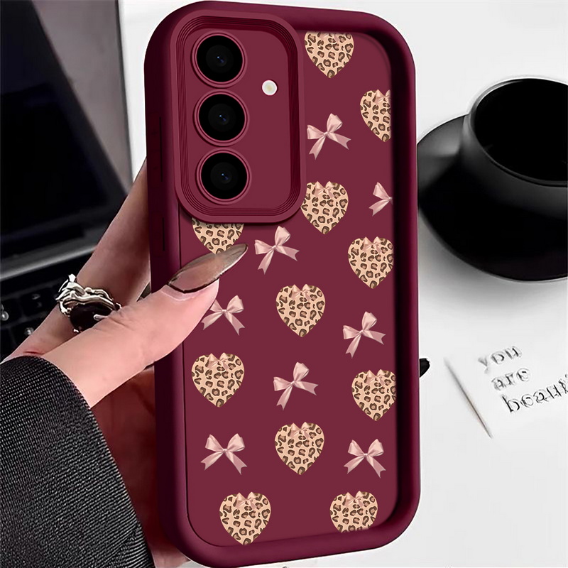 الرجعية ليوبارد طباعة القوس قض - مراجعة Phone Cases Leopard Print وسعره