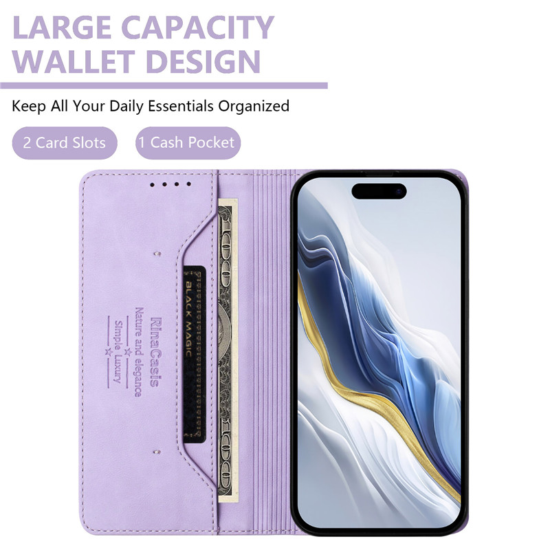 حافظة جلدية ريترو مضادة للسرقة - مراجعة Phone Cases Motorola Edge 2025 وسعره