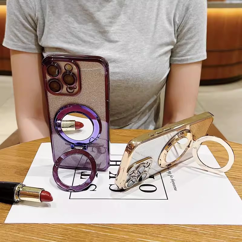 جراب هاتف مغناطيسي وردي عصري ل - مراجعة Phone Cases Vogue وسعره