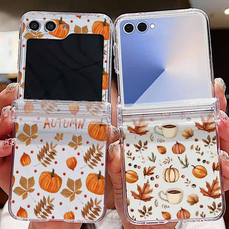 الخريف مابل ليف نمط قضية الهات - مراجعة Phone Cases Z Fold 4 وسعره
