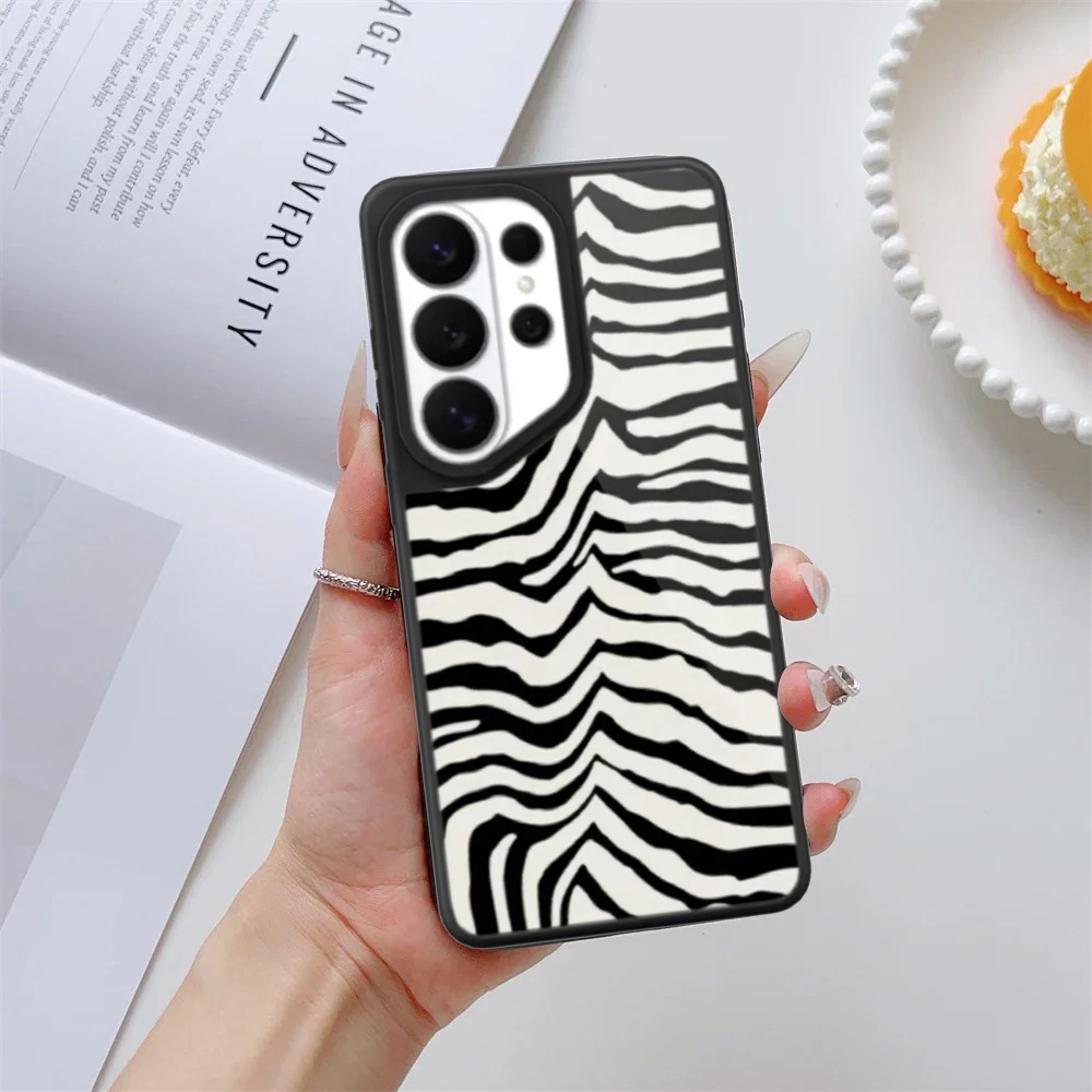 غطاء هاتف مغناطيسي بنمط الرخام - مراجعة Phone Cases Zebra وسعره
