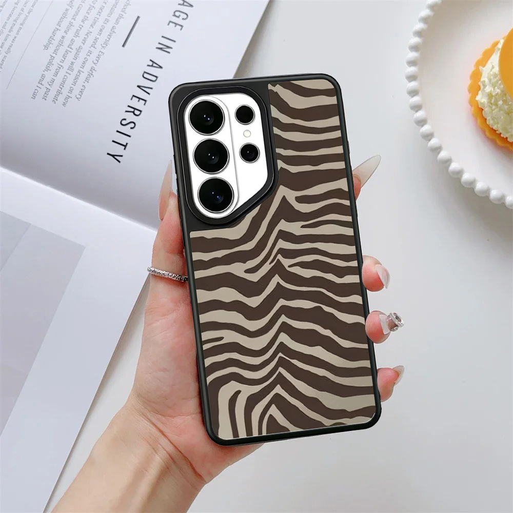 غطاء هاتف مغناطيسي بنمط الرخام - مراجعة Phone Cases Zebra وسعره