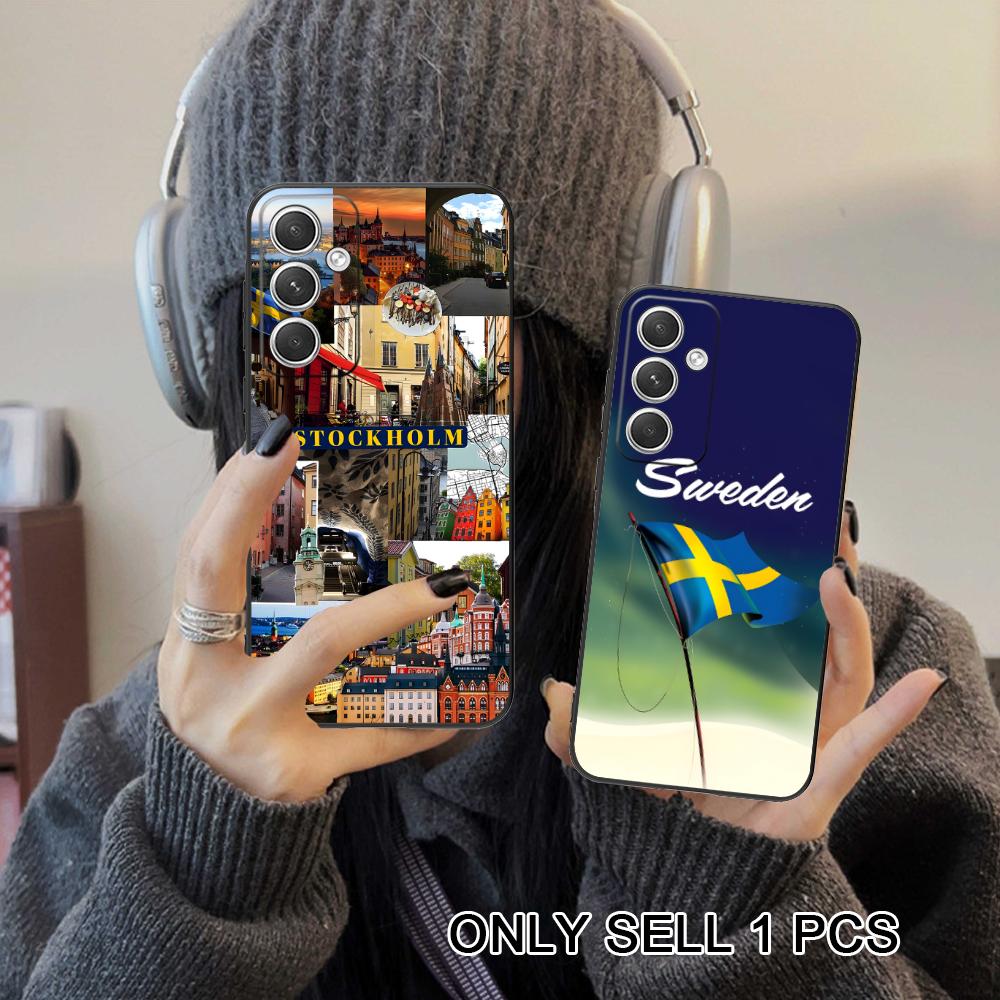 غطاء هاتف بتصميم علم السويد له - مراجعة Phone Cases Sweden وسعره