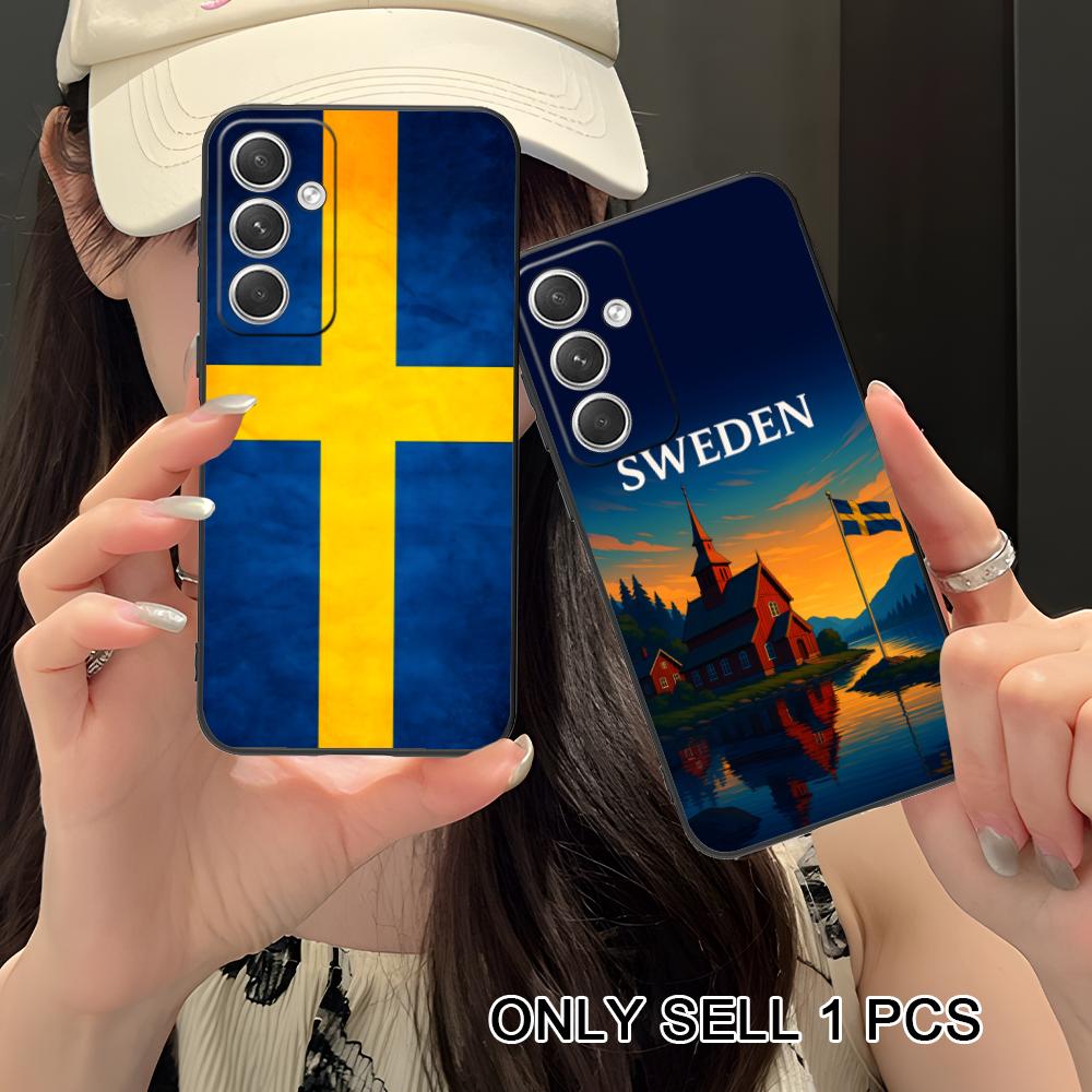 غطاء هاتف بتصميم علم السويد له - مراجعة Phone Cases Sweden وسعره