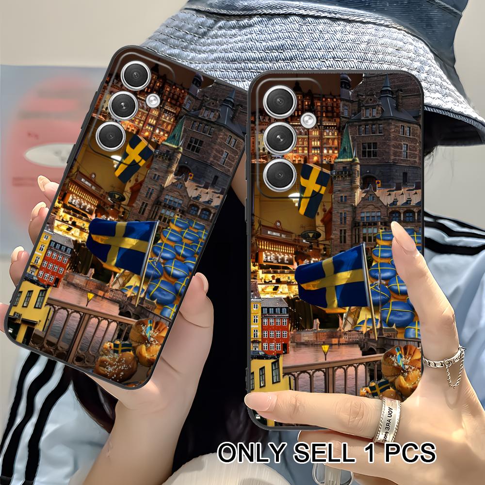 غطاء هاتف بتصميم علم السويد له - مراجعة Phone Cases Sweden وسعره