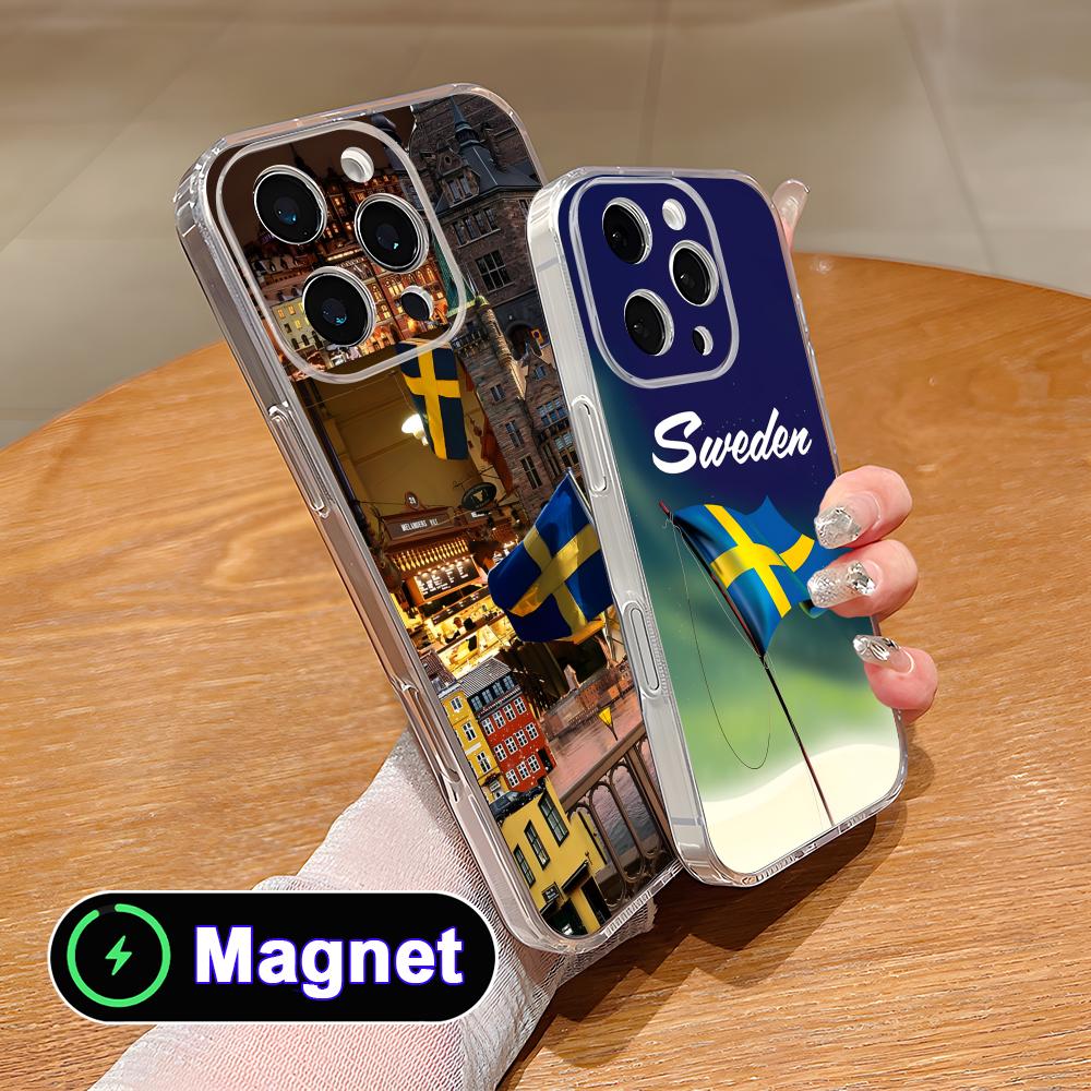 غطاء هاتف بتصميم علم السويد لأ - مراجعة Phone Cases Sweden وسعره
