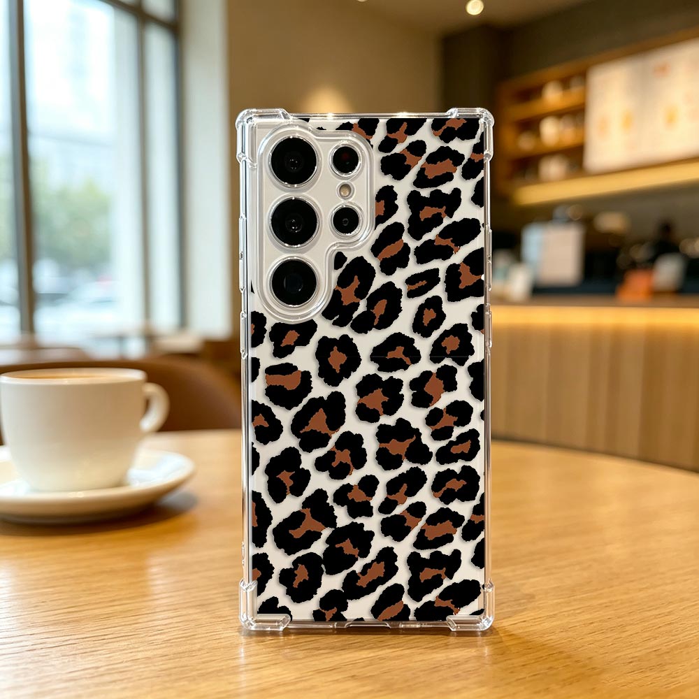 غطاء هاتف شفاف بطبعة الفهد وال - مراجعة Phone Cases Zebra وسعره