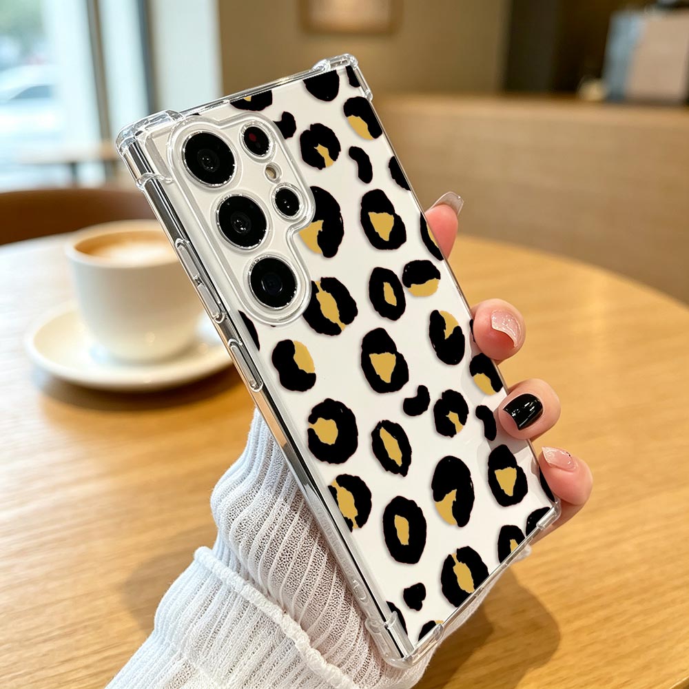 غطاء هاتف شفاف بطبعة الفهد وال - مراجعة Phone Cases Zebra وسعره