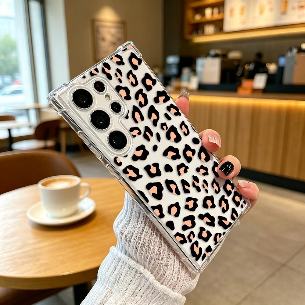 غطاء هاتف شفاف بطبعة الفهد وال - مراجعة Phone Cases Zebra وسعره