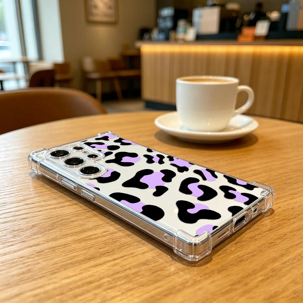 غطاء هاتف شفاف بطبعة الفهد وال - مراجعة Phone Cases Zebra وسعره