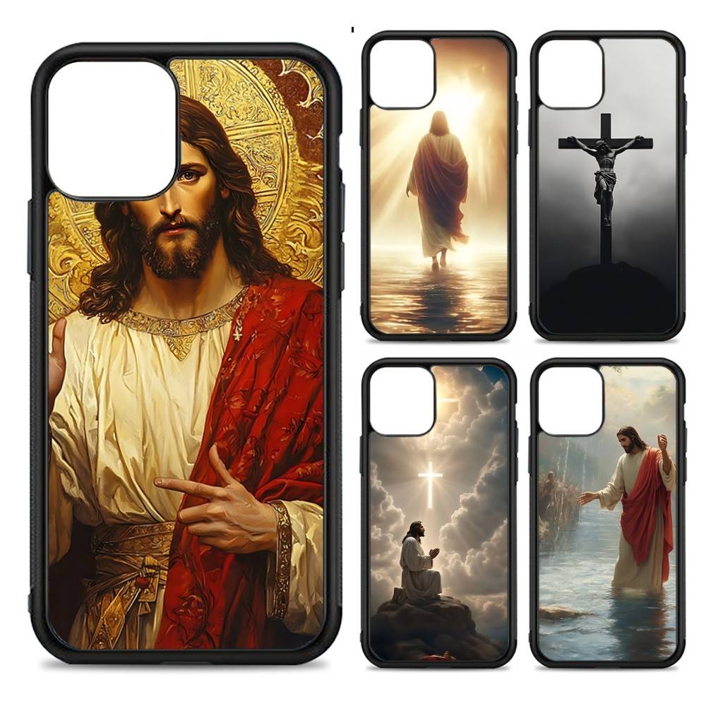 غطاء حماية للهاتف مضاد للصدمات - مراجعة Phone Cases Jesus وسعره