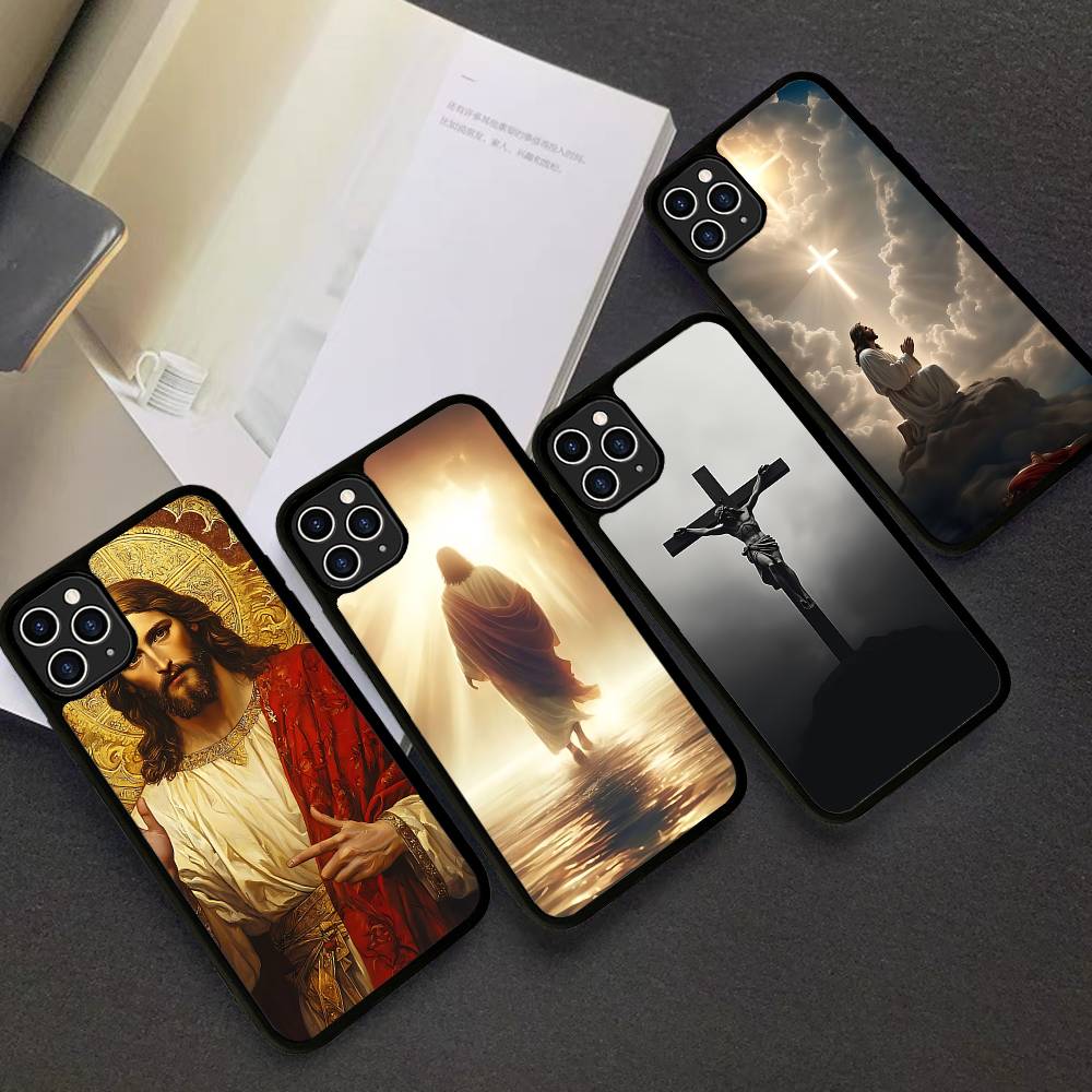 غطاء حماية للهاتف مضاد للصدمات - مراجعة Phone Cases Jesus وسعره