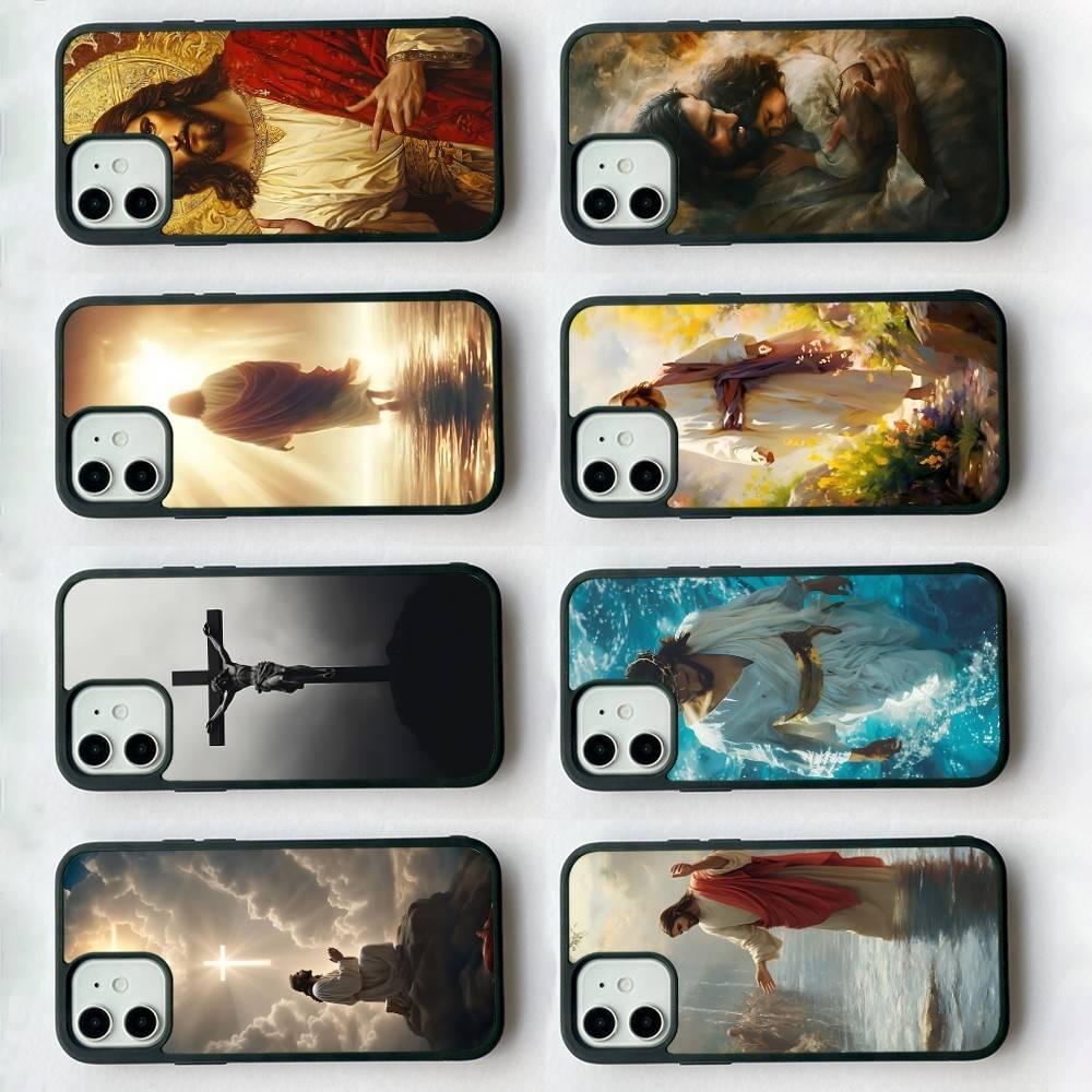 غطاء حماية للهاتف مضاد للصدمات - مراجعة Phone Cases Jesus وسعره